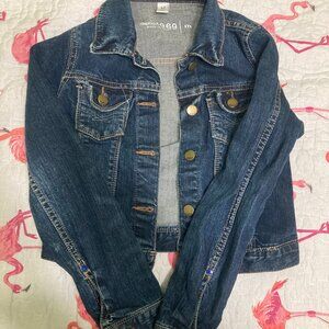 GAP kids Unisex Jean Jacket Size M Medium